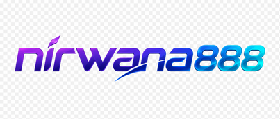 Logo nirwana888 berwarna lembut